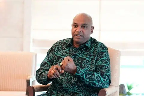 மலேசிய மனிதவள அமைச்சர் ரமணன் ராமகிருஷ்ணன்.