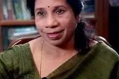 சிங்கப்பூர்த் தேசியப் பல்கலைக்கழத்தைச் சேர்ந்த ஆங்கில மொழி, இலக்கியப் பேராசிரியர் சித்ரா சங்கரன். 