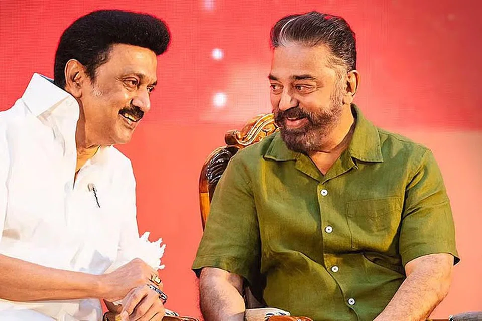 ஸ்டாலின், கமல் ஹாசன்.