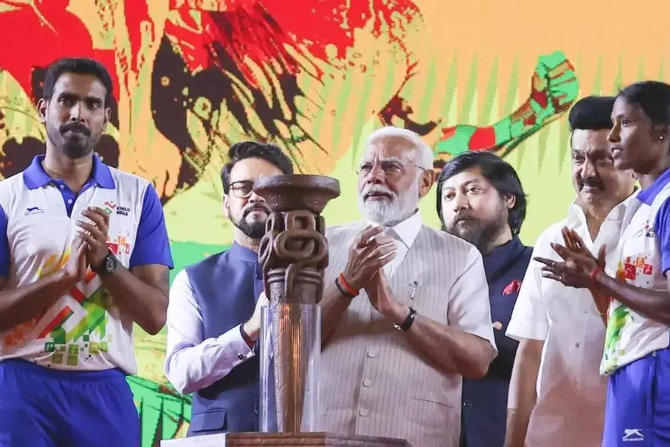 தமிழ்நாட்டில் சிறந்த விளையாட்டு வீரர்கள் உள்ளனர் . சாம்பியன்களின் பூமி தமிழ்நாடு. 2036ஆம் ஆண்டில் ஒலிம்பிக் போட்டியை இந்தியாவில் நடத்த முயற்சி செய்து வருகிறோம் என பிரதமர் மோடி தெரிவித்தார்.