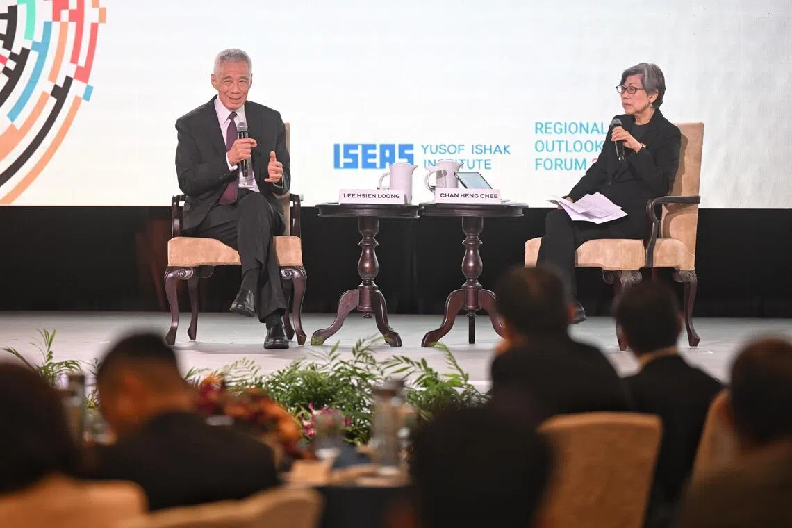 தன்னிச்சையாகச் செயல்படும் அமெரிக்காவின் போக்கு புவிசார் அரசியலில் கடும் தாக்கத்தை ஏற்படுத்தும்: லீ