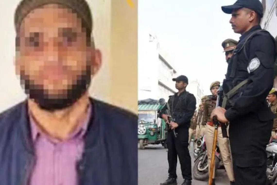 2008 முதல் தலைமறைவாக இருந்த பயங்கரவாதி கைது