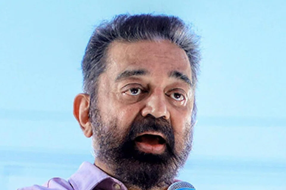 மக்கள் நீதி மய்யம் கட்சித் தலைவரும் நடிகருமான கமல்ஹாசன்.
