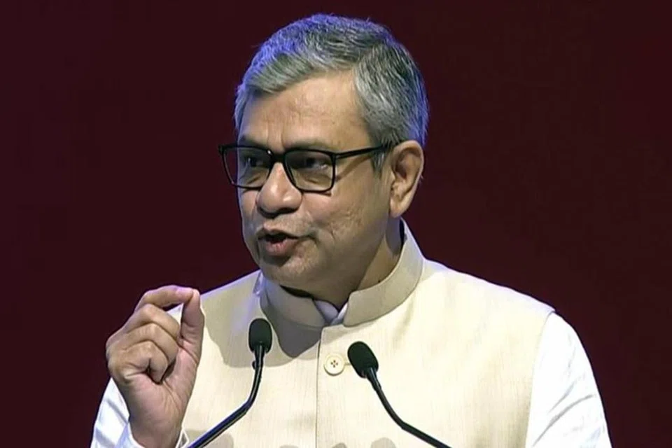 மத்திய அமைச்சர் அஸ்வினி வைஷ்ணவ்.