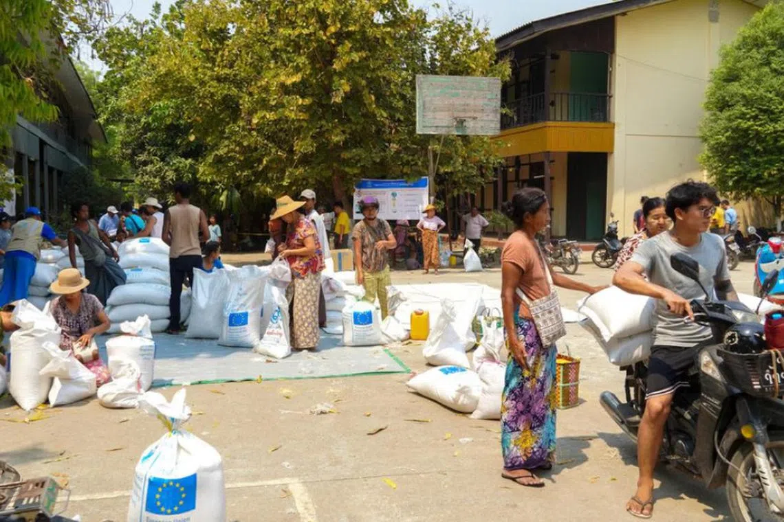 மியன்மார் நிலநடுக்க பலி 3,000ஐ கடந்தது