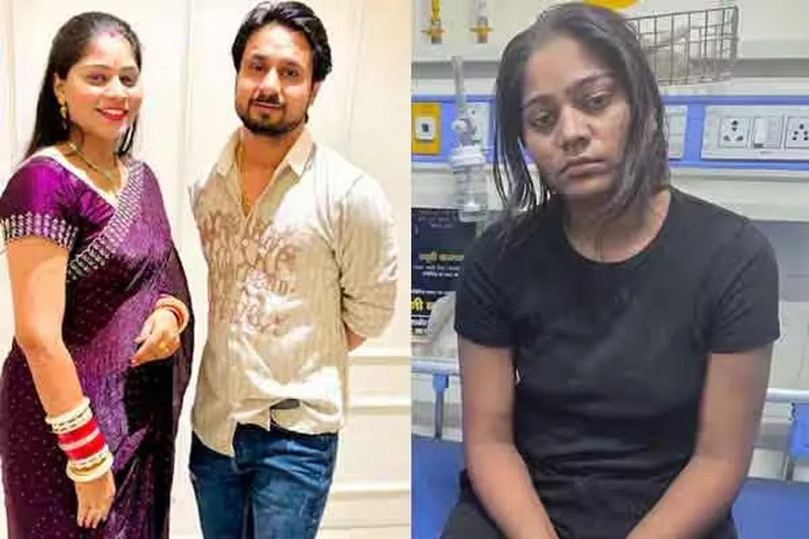 தேனிலவுக் கொலை: திருமணமான ஒரு வாரத்தில் கணவரைக் கொன்ற புது மணப்பெண் கூலிப்படையுடன் கைது