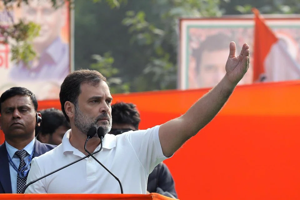 14 மாநிலங்கள் வழியாக பேருந்துப் பயணம் மேற்கொள்ளவிருக்கும் காங்கிரஸ் தலைவர் ராகுல் காந்தி.
