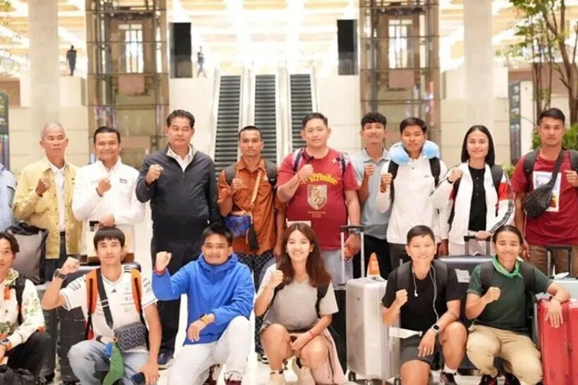 கம்போடிய விளையாட்டாளர்கள் போட்டிகளிலிருந்து விலகி நாடு திரும்பினர்