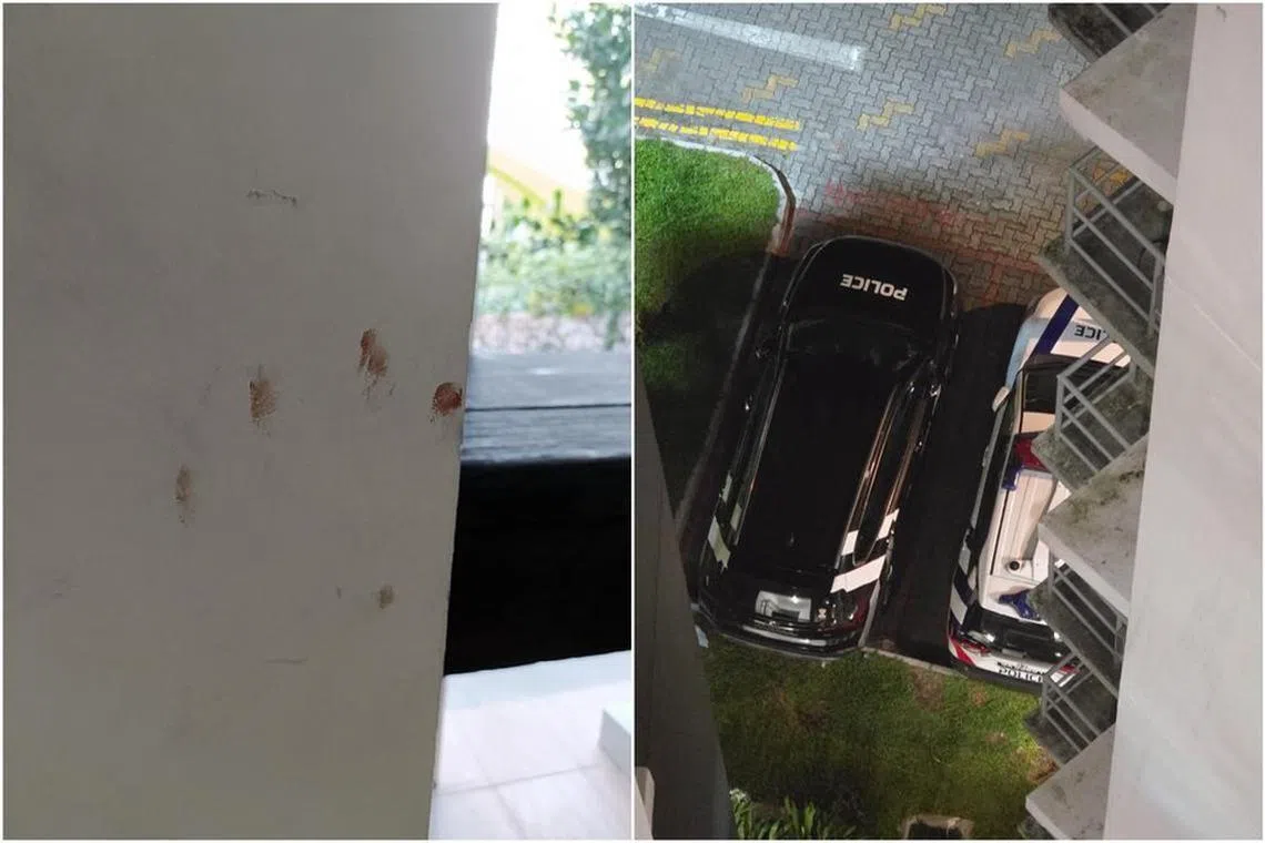 ஈசூனில் கூரான ஆயுதத்தால் ஒருவரைக் குத்தியதாக ஆடவர் மீது குற்றச்சாட்டு