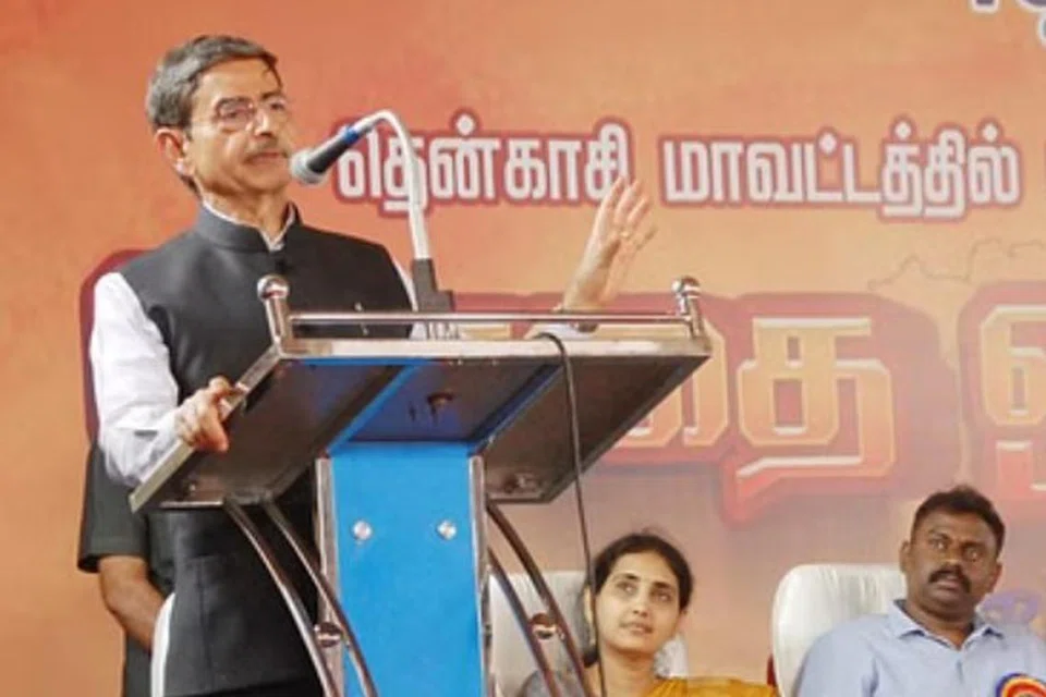 சங்கரன்கோவிலில் நடைபெற்ற போதைப்பொருள் ஒழிப்பு நிகழ்வில் ஆளுநர் ஆர்.என். ரவி உரையாற்றினார்.