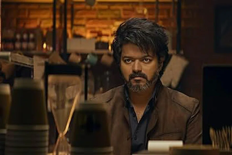 ‘லியோ’  படத்தில் விஜய்.