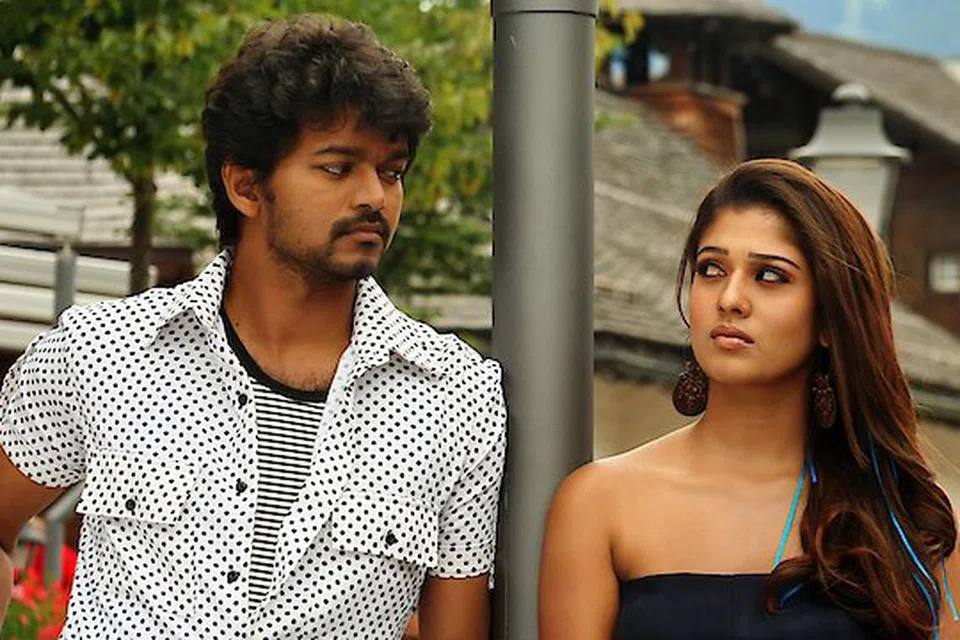 ‘வில்லு’ படத்தில் இடம்பெற்ற ஒரு காட்சி.