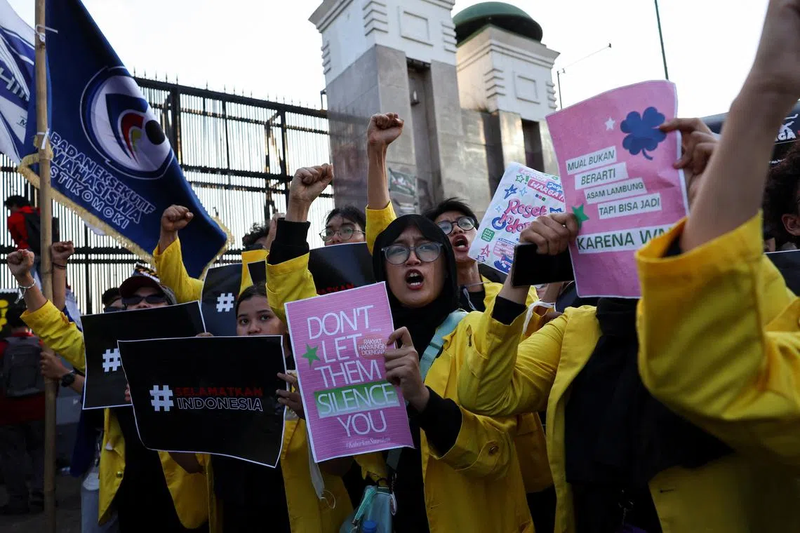 இந்தோனீசியாவில் அமைதி திரும்பியது