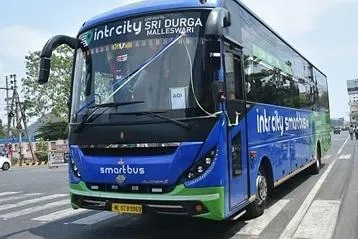 காற்றின் தரத்தைக் கண்டறியும் வசதியுடன் கூடிய பேருந்துச் சேவை அறிமுகம்