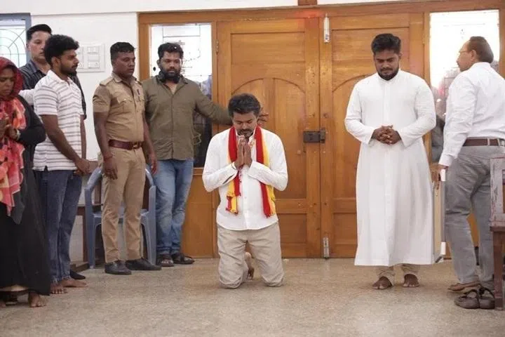 சுமூகமாகப் பிரிய விஜய், சங்கீதா முடிவு