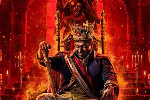 ‘டிமான்டி காலனி-3’ படத்தில் அருள்நிதி.