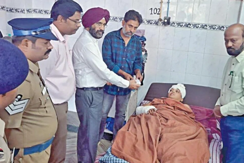 பாதிக்கப்பட்ட ரேவதிக்கு ரூ.50,000 கருணைத் தொகை வழங்கியுள்ளது தெற்கு ரயில்வே நிர்வாகம். 