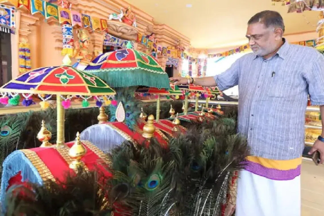 ஜோகூர் பாரு தைப்பூசத் திருவிழாவில் 70,000 பேர் கலந்துகொள்வர் என எதிர்பார்ப்பு