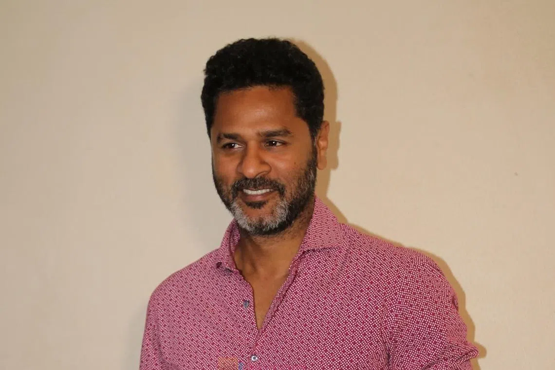 கராத்தே கற்க சீனா செல்லும் பிரபு தேவா