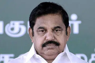 எடப்பாடி பழனிசாமி.