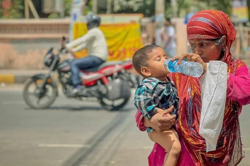 தகிக்கும் இந்திய மாநிலங்கள்: 47.6 டிகிரி வரை உயர்ந்த வெப்பம்