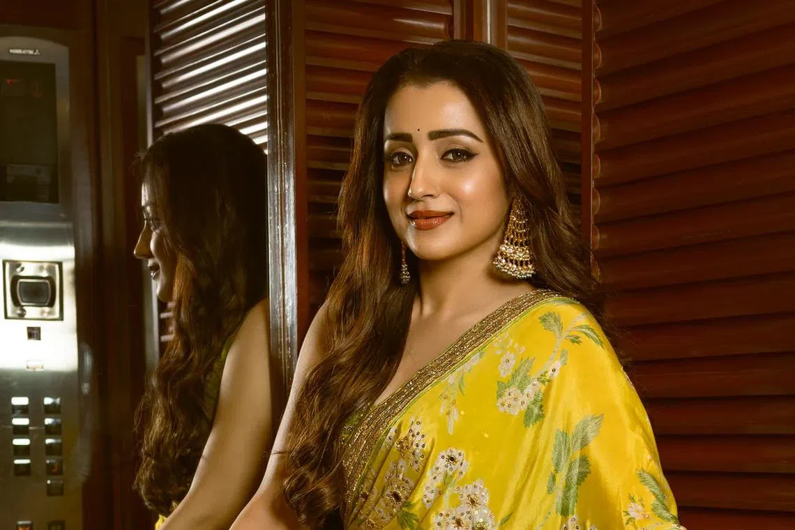 படங்களில் நடிக்க ஆர்வம் காட்டாத திரிஷா