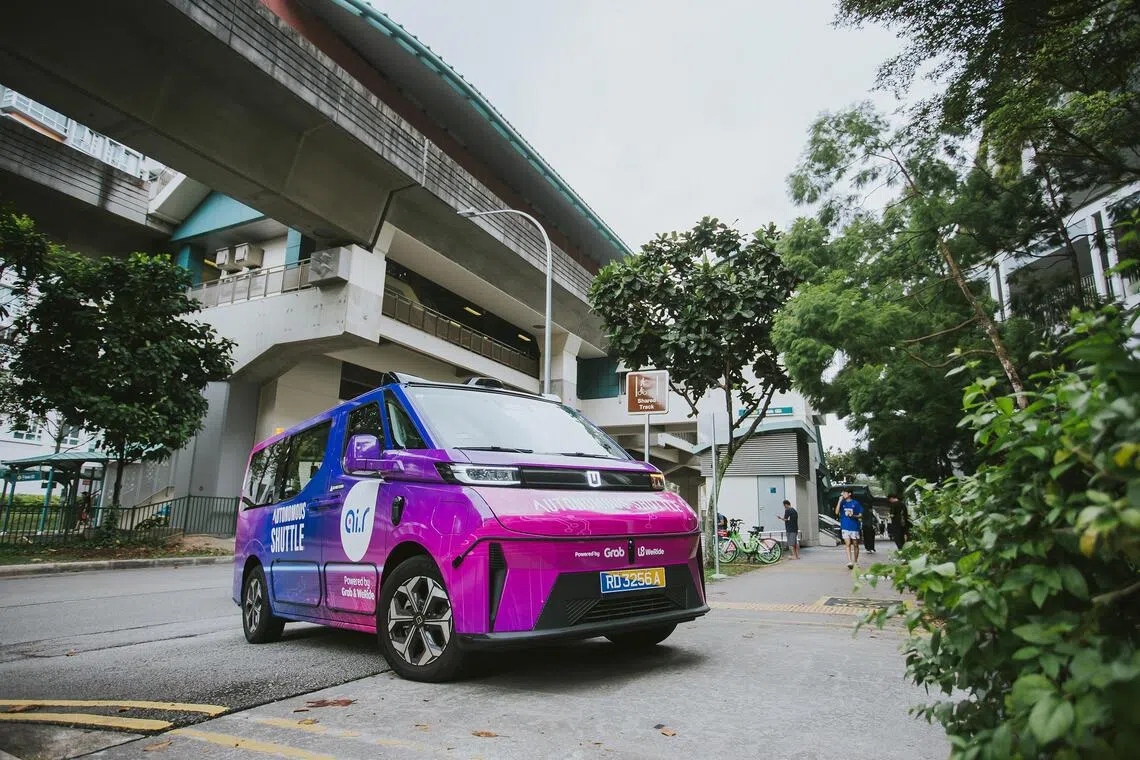 ரோபோடாக்சிகள் தென்கிழக்கு ஆசியாவில்  சிங்கப்பூருக்கு முதலில் வரலாம்