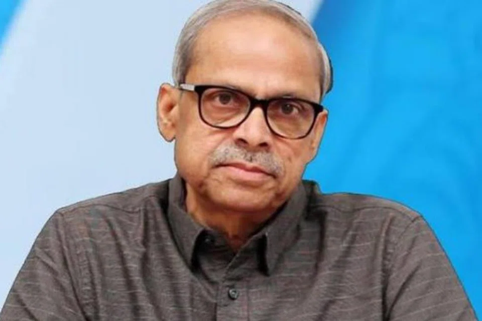 பொருளியல் நிபுணரும் நிதி அமைச்சர் நிர்மலா சீதாராமனின் கணவருமான பரகலா பிரபாகர்.