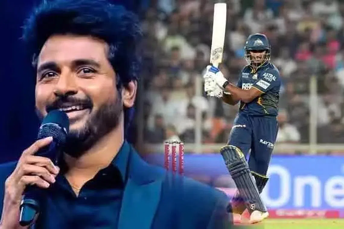 முன்னேறுங்கள்: தமிழக வீரரை வாழ்த்திய சிவகார்த்திகேயன்