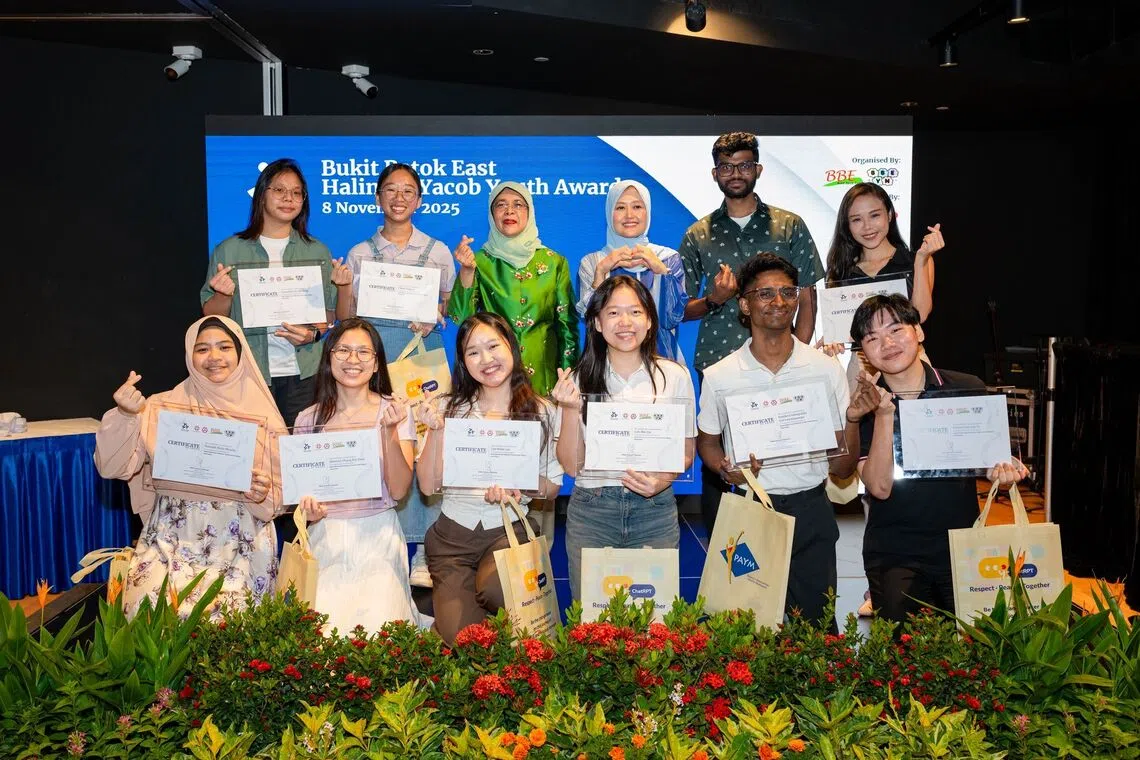 தலைமைத்துவத்தை வளர்க்கும் ஹலிமா யாக்கோப் இளையர் விருது