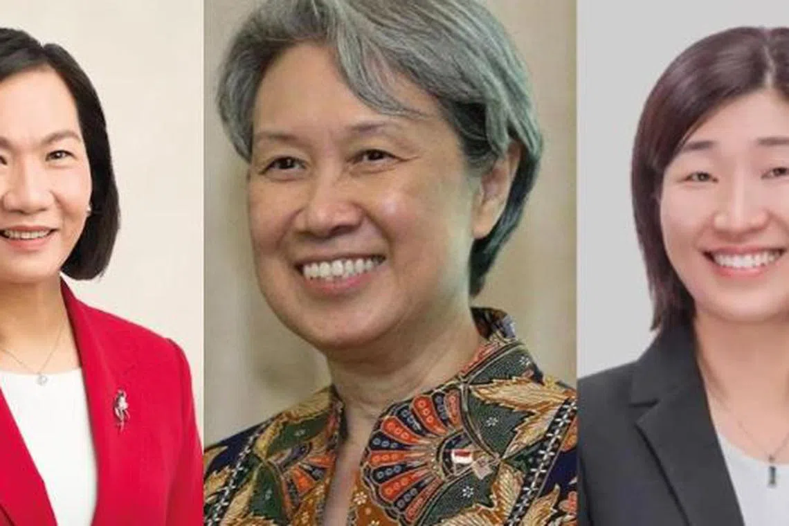 ஃபோர்ப்ஸ் ஆக சக்தி வாய்ந்த பெண்கள் பட்டியலில் சிங்கப்பூரர்கள் மூவர்