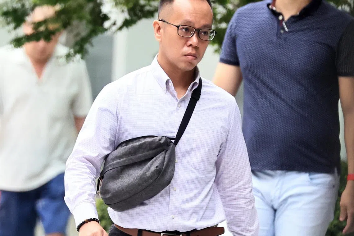 பெண்மீது மோதி காயம் விளைவித்த சைக்கிளோட்டிக்குச் சிறைத் தண்டனை