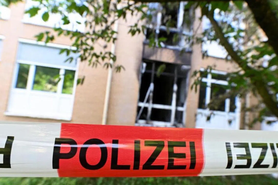 ஜெர்மனி: மருத்துவமனைக்குத் தீவைத்த நோயாளி