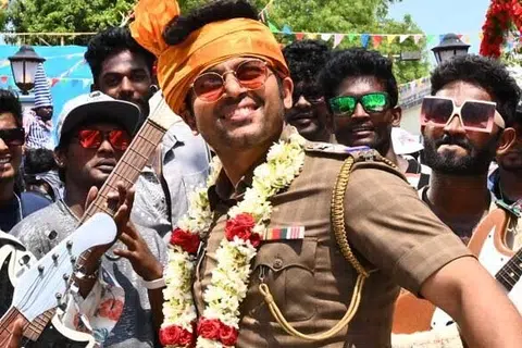 ‘வா வாத்தியார்’  படத்தில் கார்த்தி.