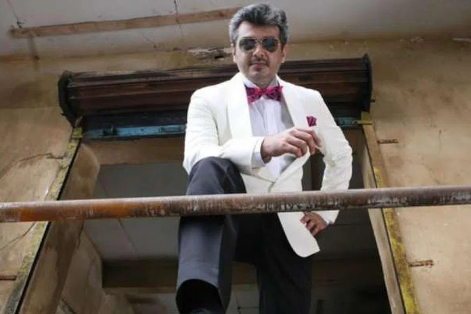 ‘மங்காத்தா’ படத்தில் அஜித்.