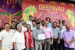 சிண்டாவின் ‘புரொஜெக்ட் கிவ்’ திட்டத்திற்கு சிங்கப்பூர் இந்திய முஸ்லிம் பேரவை இணை அமைப்பினர், ஆதரவாளர்கள் நன்கொடை வழங்கினர்.