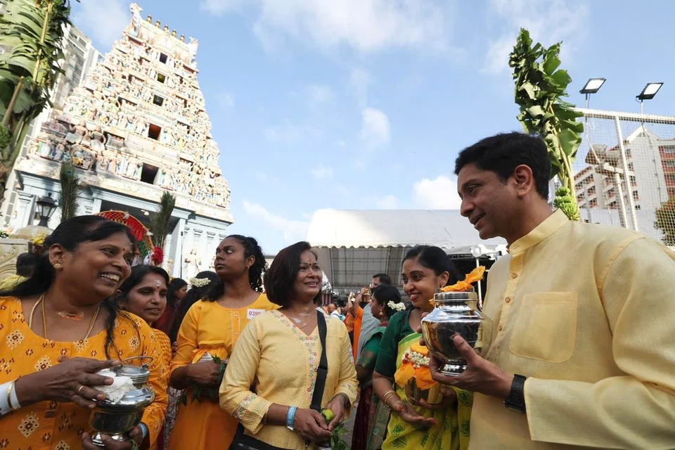 இவ்வாண்டின் தைப்பூசத் திருவிழாவில் கலாசார, சமூக, இளையர்துறை மற்றும் மனிதவள துணை அமைச்சர் தினேஷ் வாசு தாஸ் சிறப்பு விருந்தினராகப் பங்கேற்றார்.