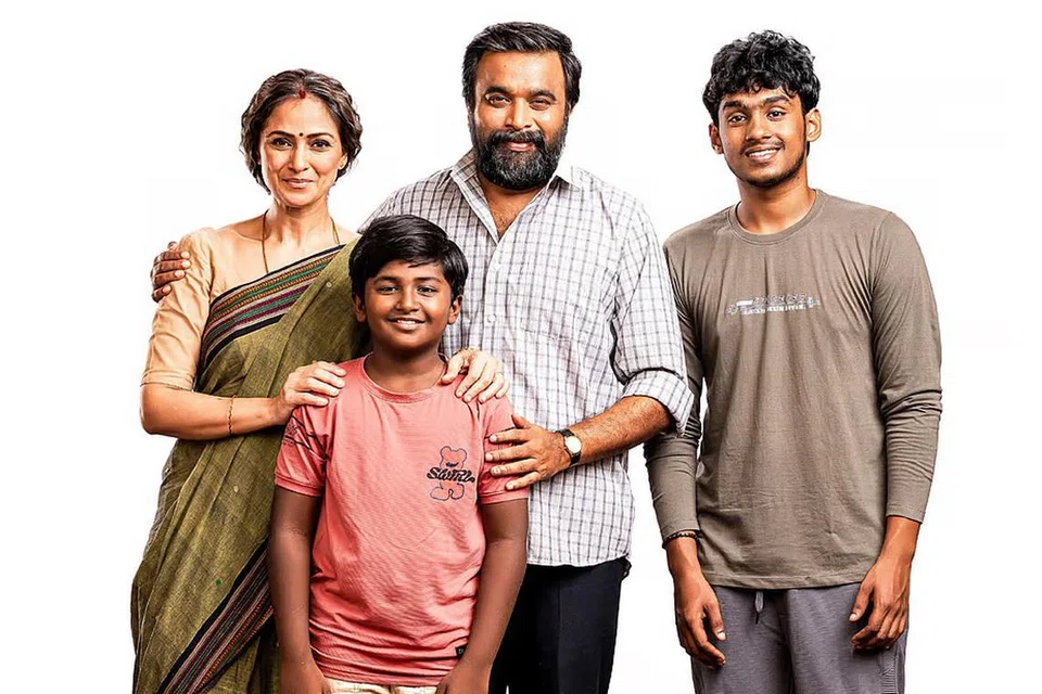 ‘டூரிஸ்ட் ஃபேமிலி’ படத்தில் ஒரு காட்சி.