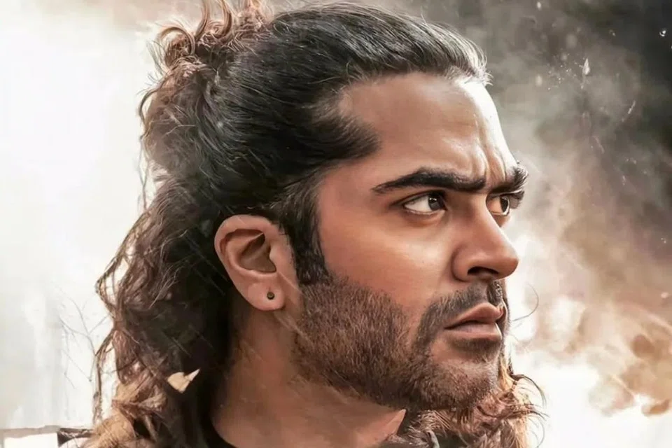 நடிகர் சிம்பு. 