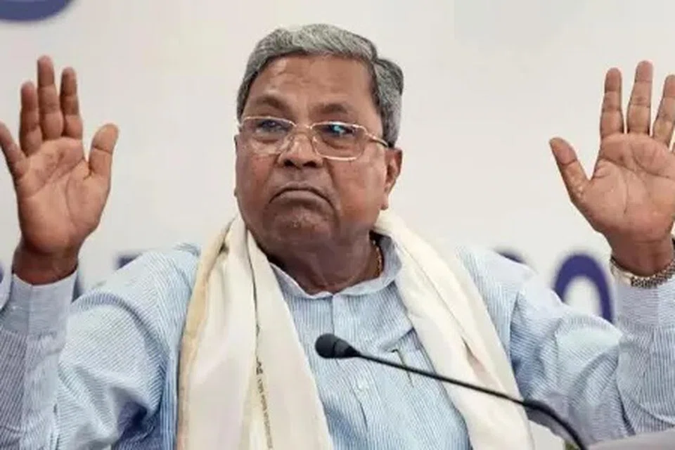 கர்நாடகா மாநில முதல்வர் சித்தராமையா. 