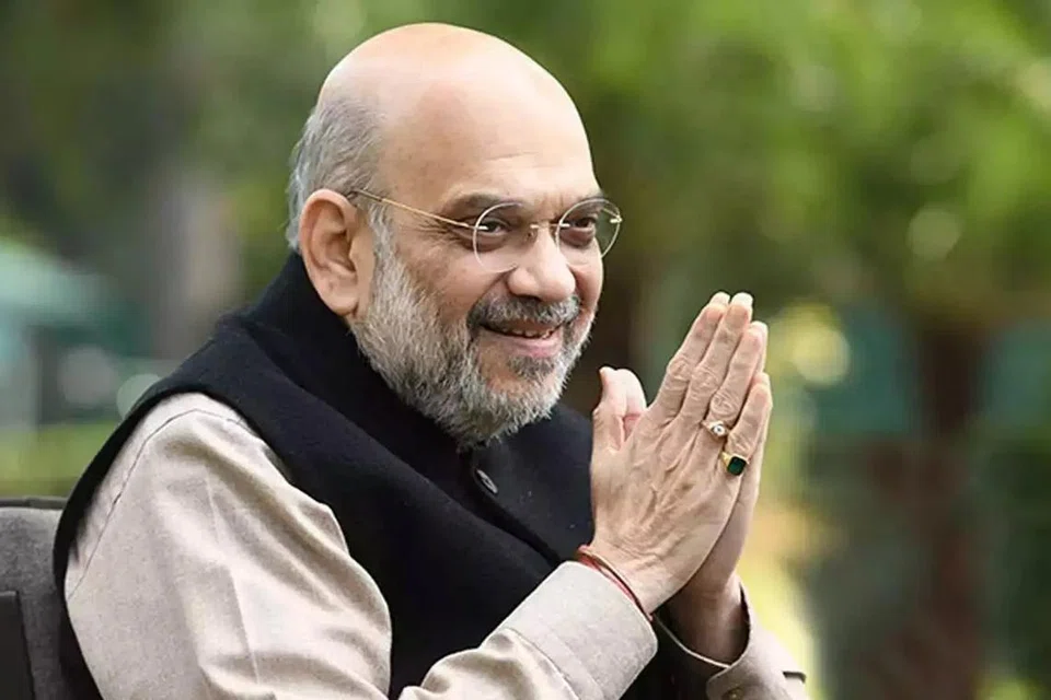 இந்திய உள்துறை அமைச்சர் அமித் ‌ஷா.