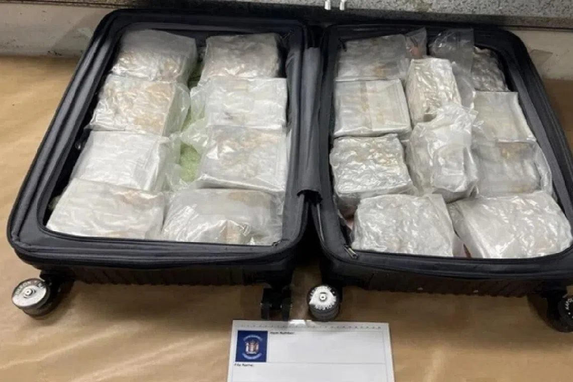 சிங்கப்பூரிலிருந்து நியூசிலாந்து சென்றவர் போதைப்பொருளுடன் பிடிபட்டார்