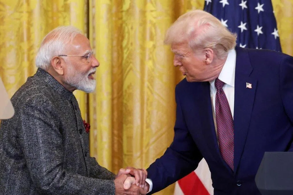 இந்தியப் பொருள்களுக்கு அமெரிக்கா 50 விழுக்காடு வரி விதித்த பின்னர் டிரம்ப்-மோடி சந்திப்பு நிகழவில்லை.