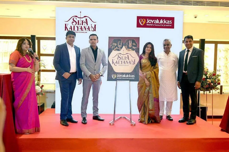 லிட்டில் இந்தியாவில் ஜோயாலுக்காசின் பிரதான நகைக்கடையில் நடைபெற்ற ‘சீதா கல்யாணம்’ ஆபரணங்களின் அறிமுக விழா.