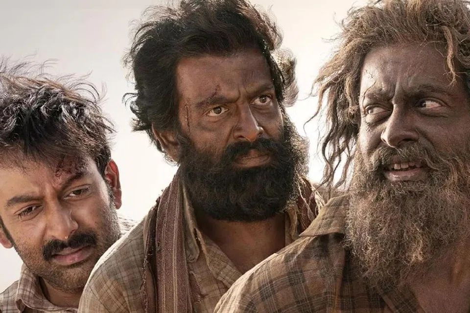 ‘தி கோட் லைப்’ படத்தில் பிருத்வி ராஜ்.