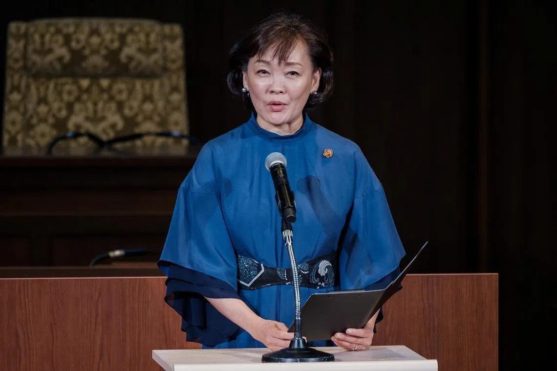 ஜப்பான் முன்னாள் பிரதமரின் துணைவியாரைச் சந்திக்கவிருக்கும் டிரம்ப்