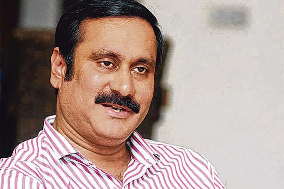 அன்புமணி ராமதாஸ். 
