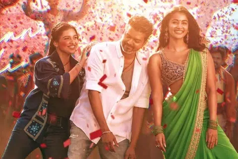 ‘ஜனநாயகன்’ படத்தில் ஒரு காட்சி.