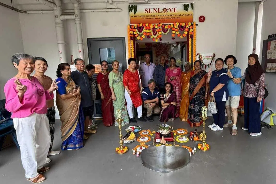 துடிப்புமிக்க முதியோருக்குத் தித்திக்கும் பொங்கல்