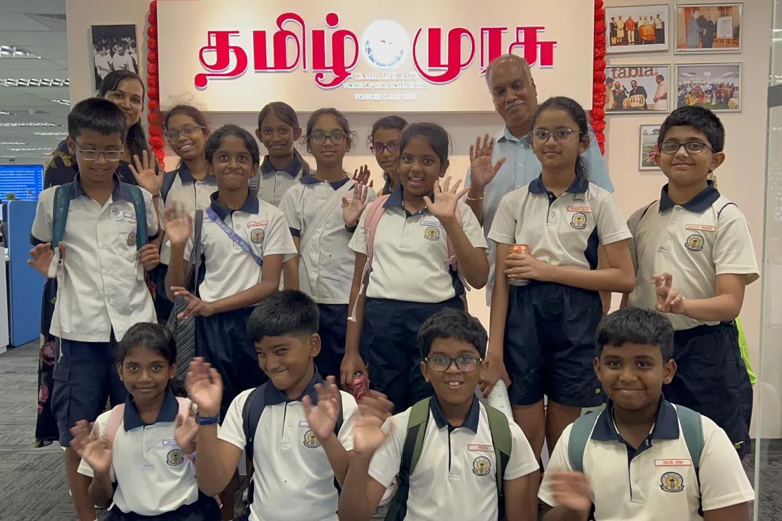 மாணவர்களின் கற்றல் பயணம்